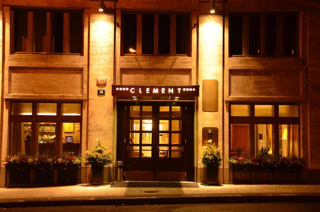 Hotel Clement Praha Eksteriør bilde